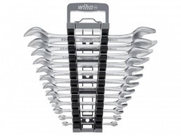 Wiha Double Open-End Spanner Set, 12 Piece £159.46